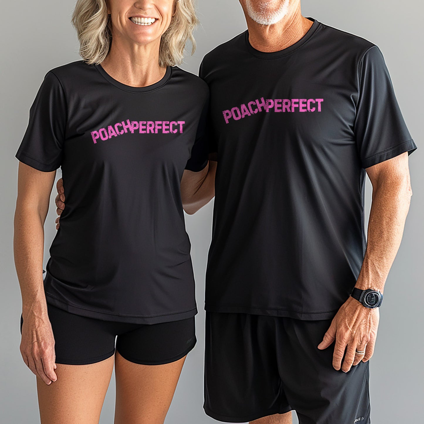 Poach Perfect Moisture Wicking Tee
