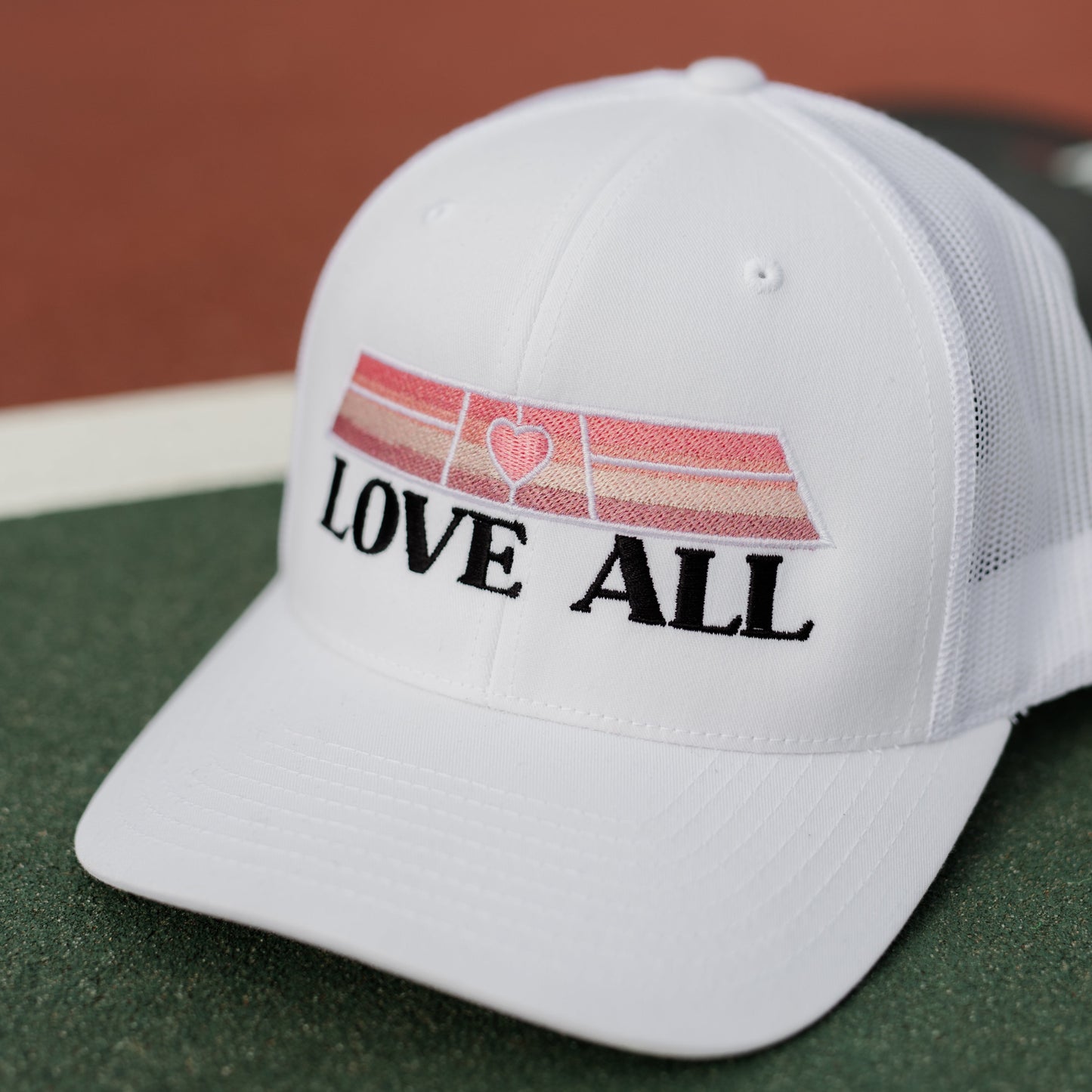 Love All Trucker Cap