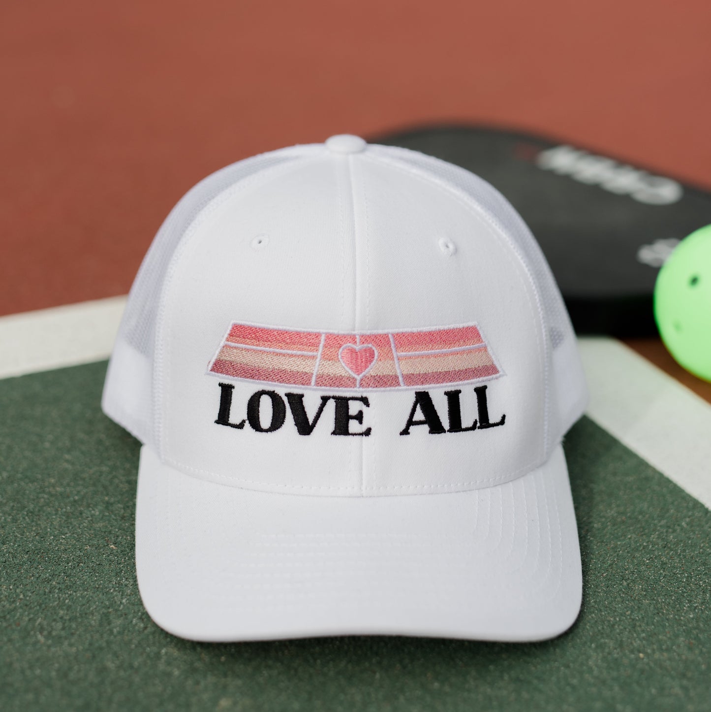 Love All Trucker Cap