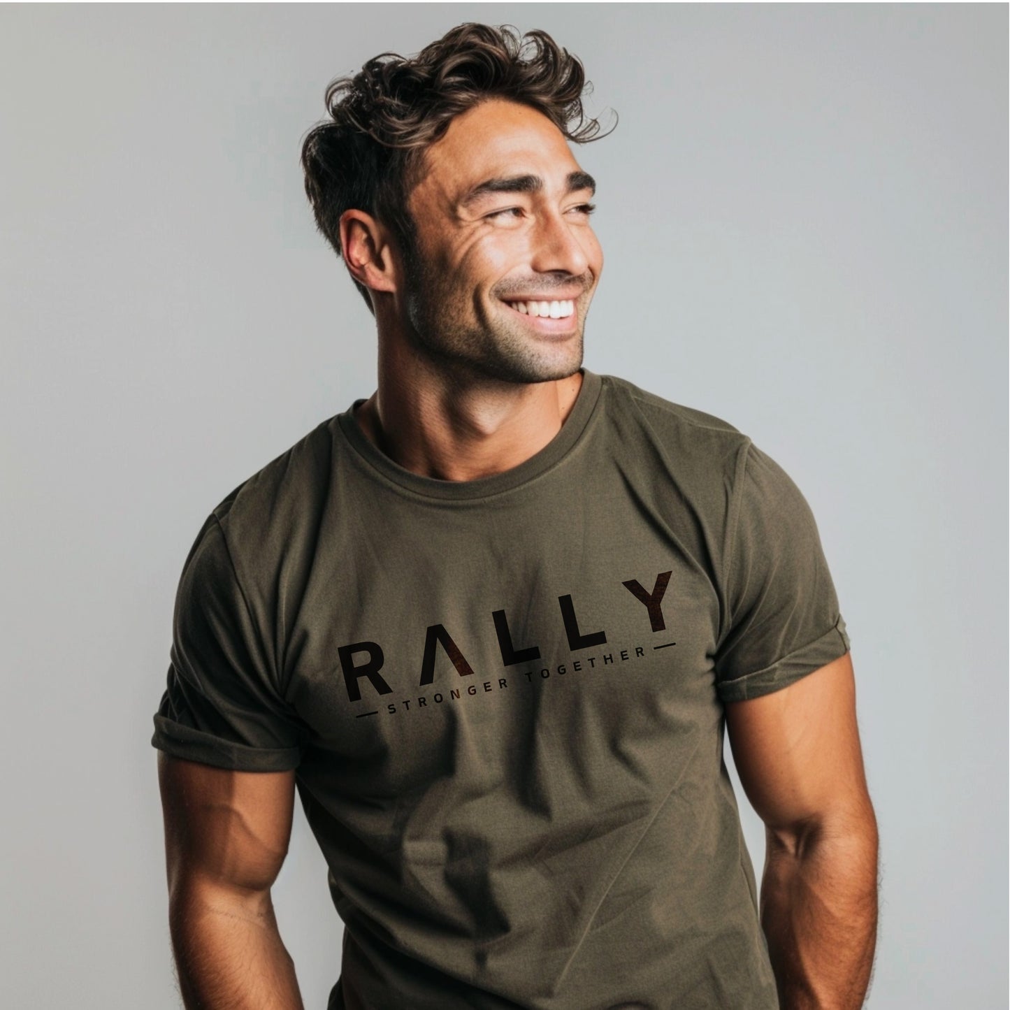 Rally Strong Softstyle Unisex Tee