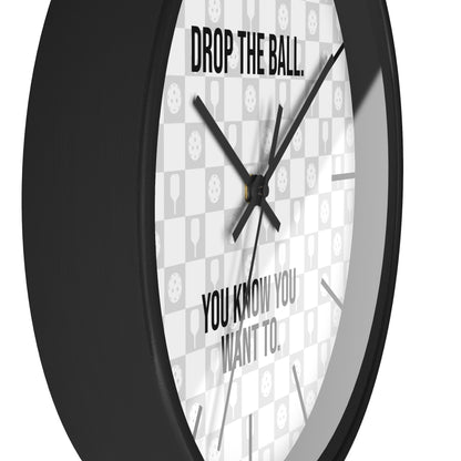 Drop the Ball Wall Clock