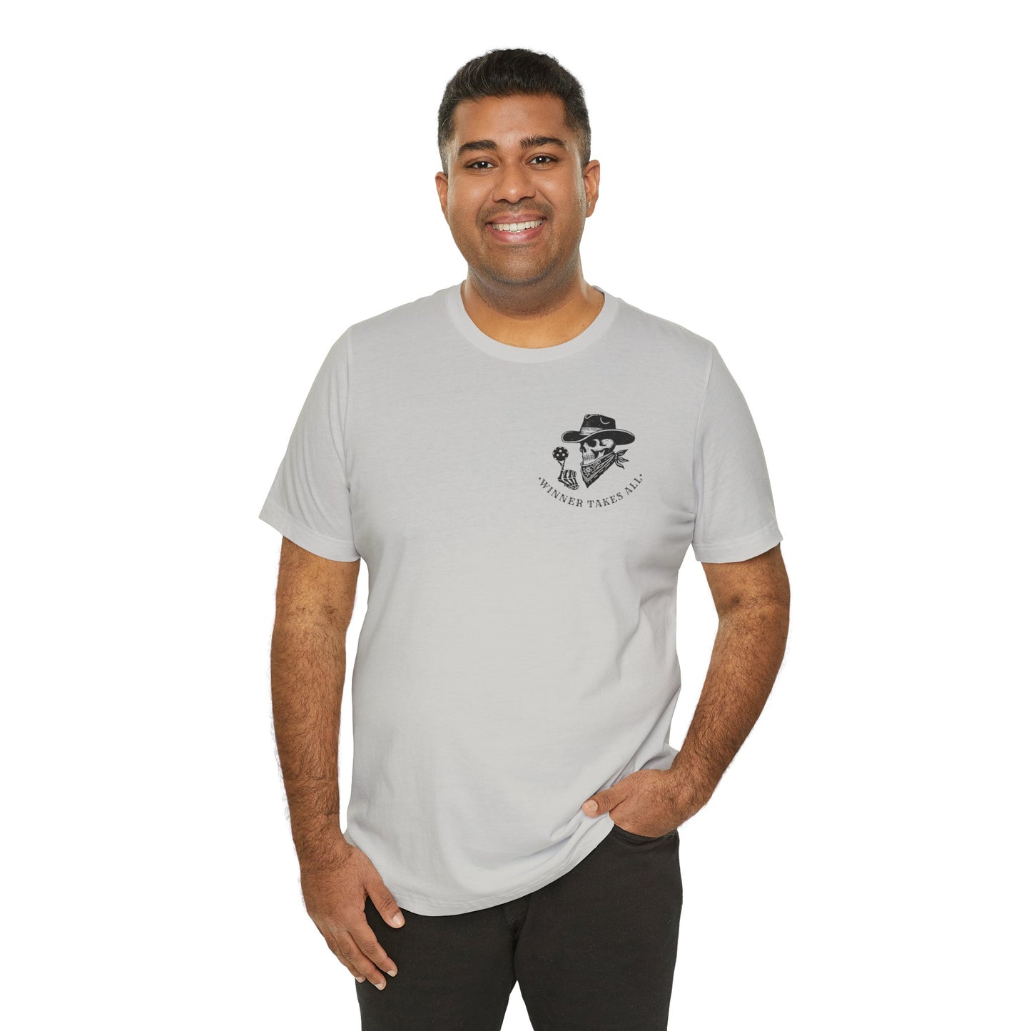 Wild West Pickleball Softstyle Tee