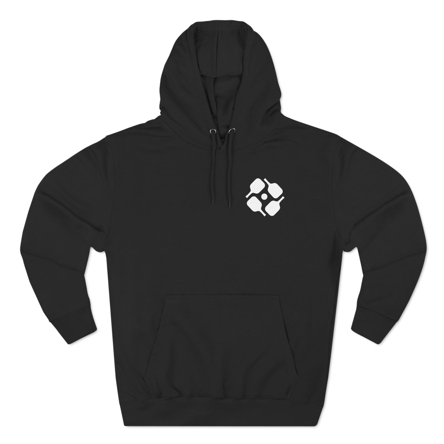 Rally Three-Panel Fleece Hoodie