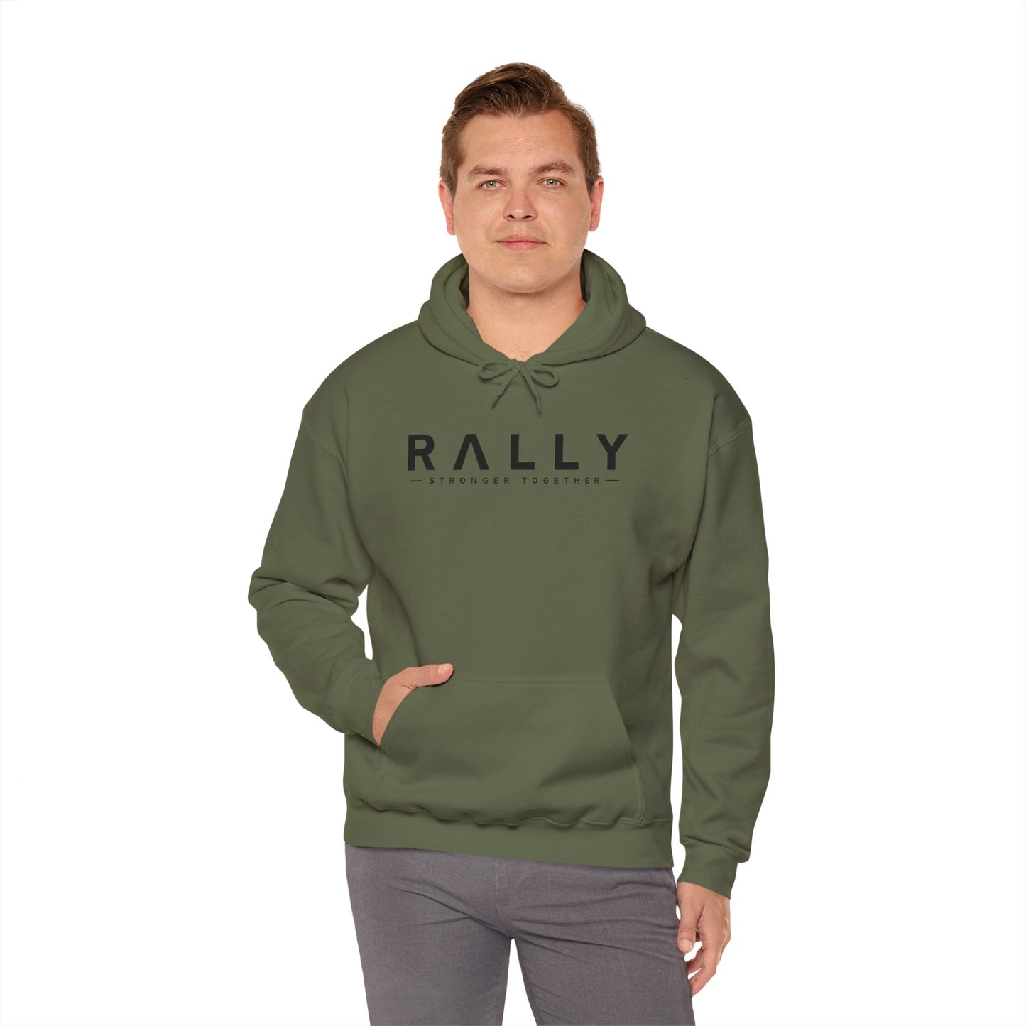 Rally Together Basic Hoodie