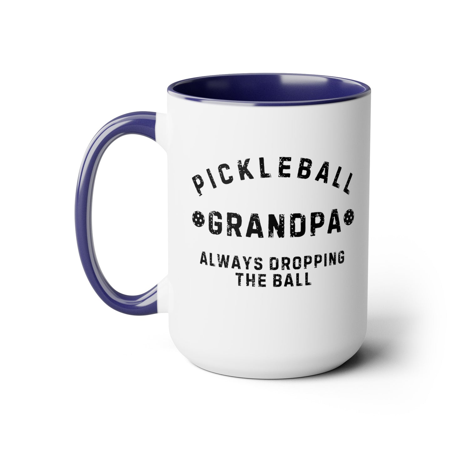 Pickleball Grandpa 15oz Coffee Mug