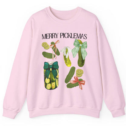 Merry PickleMas Ugly Christmas Sweater