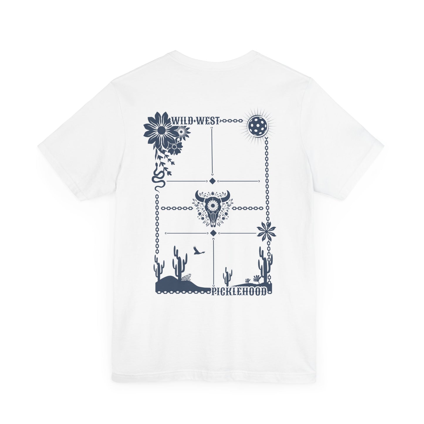 Picklehood of the Wild West Cotton Tee