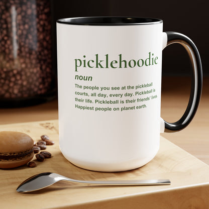 Picklehoodie 15oz Coffee Mug