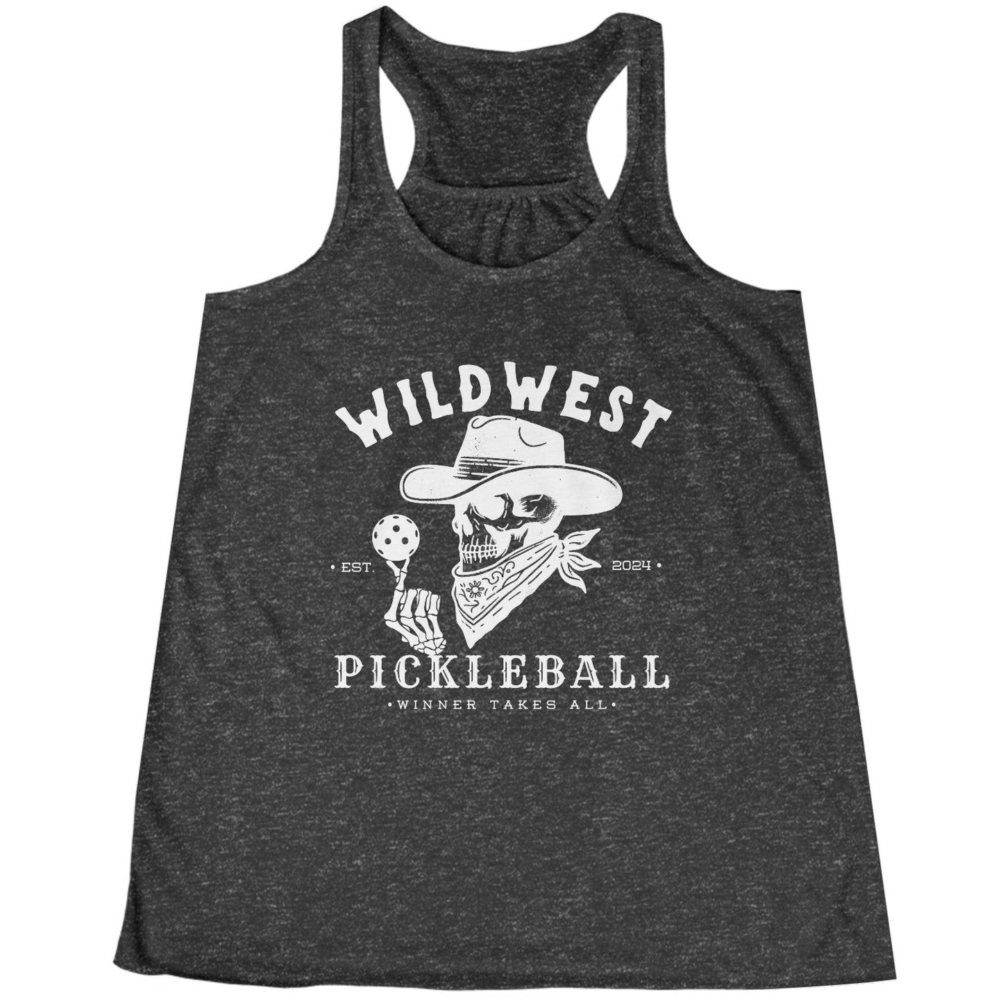 Wild West Racerback Tank