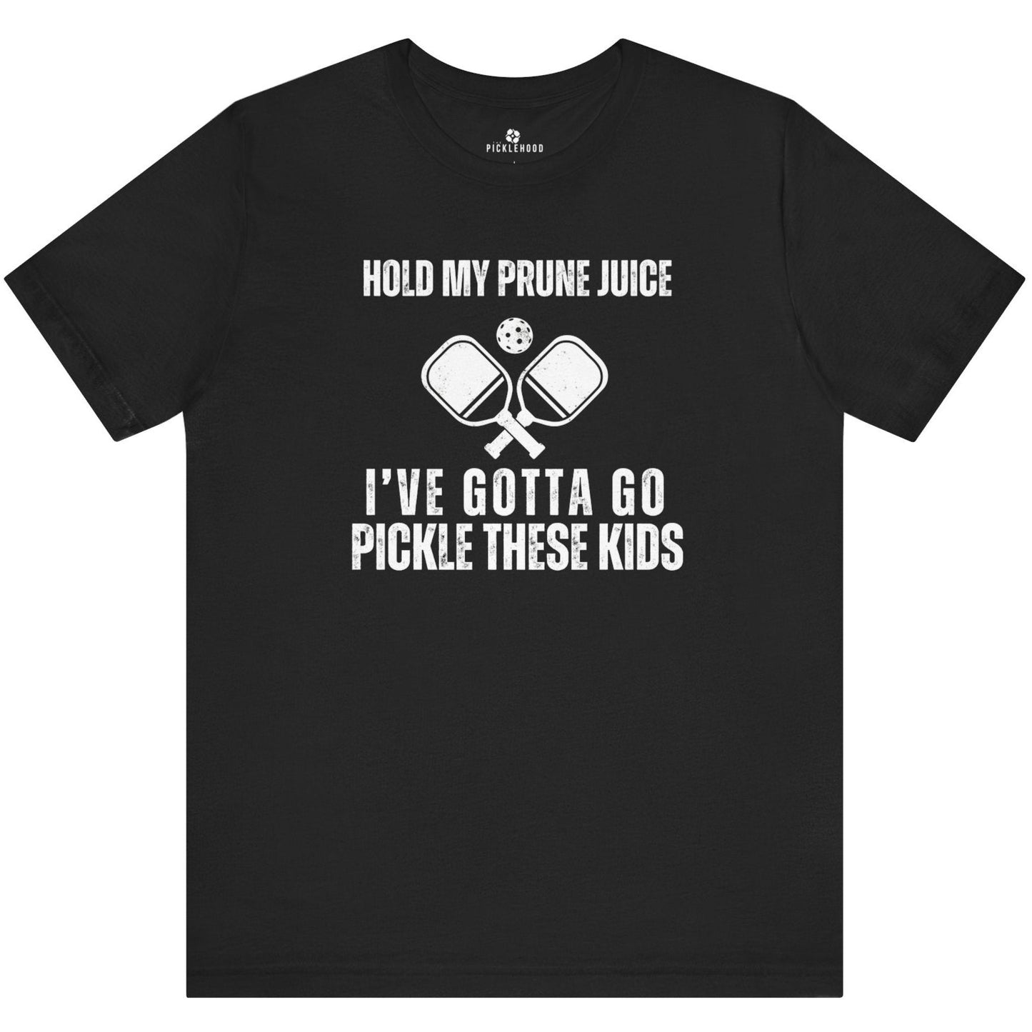 Prune Juice & Pickle Basic Unisex Tee