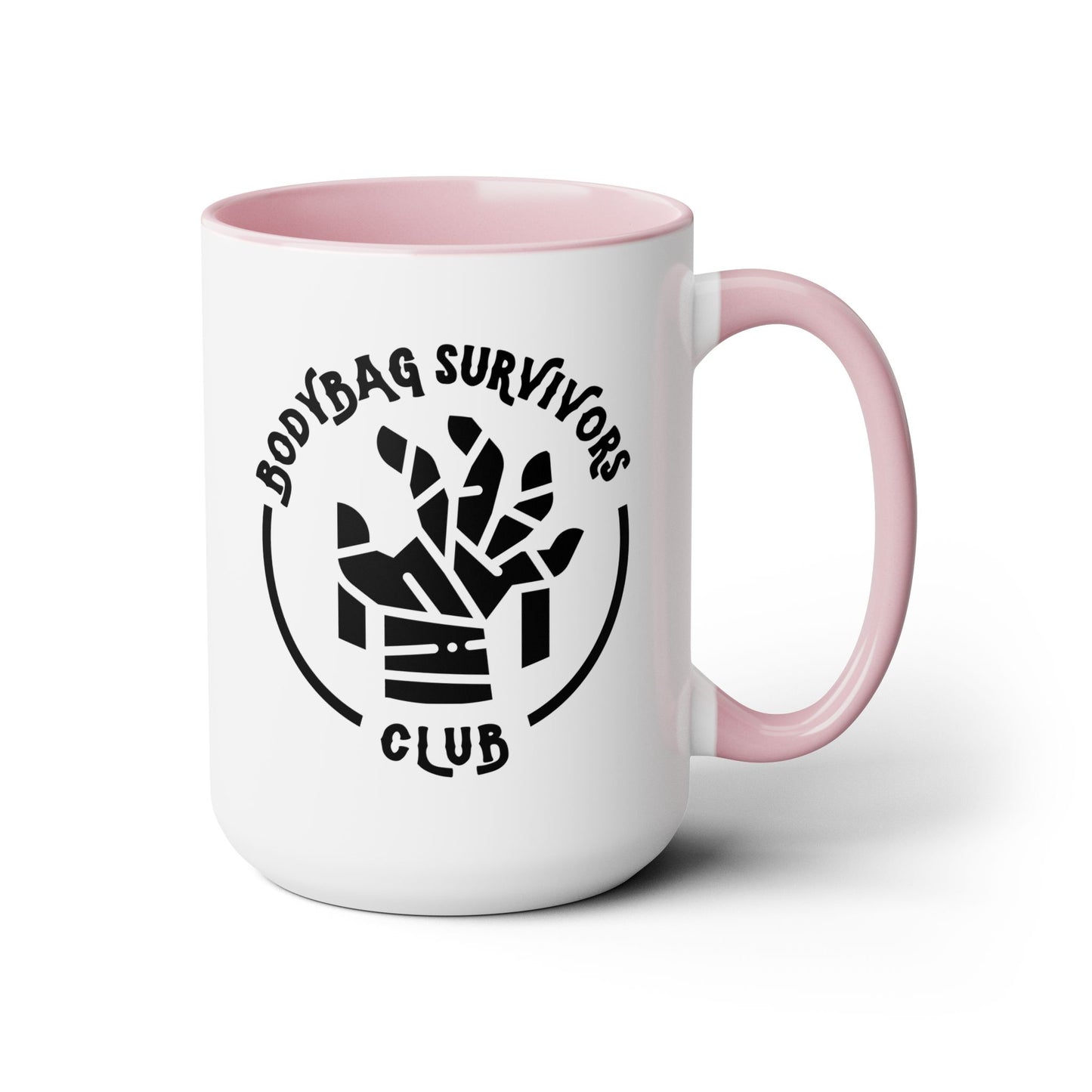 Bodybag Survivors Club 15oz Coffee Mug