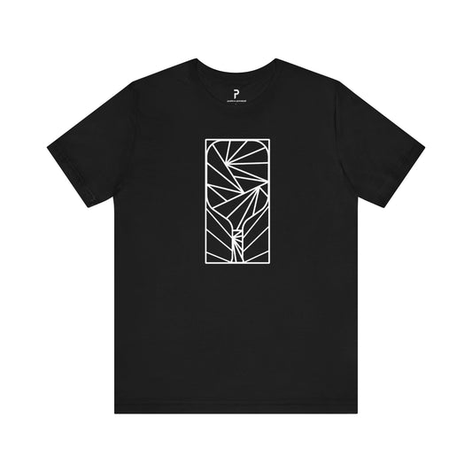 Geo-Paddle Unisex Cotton Tee