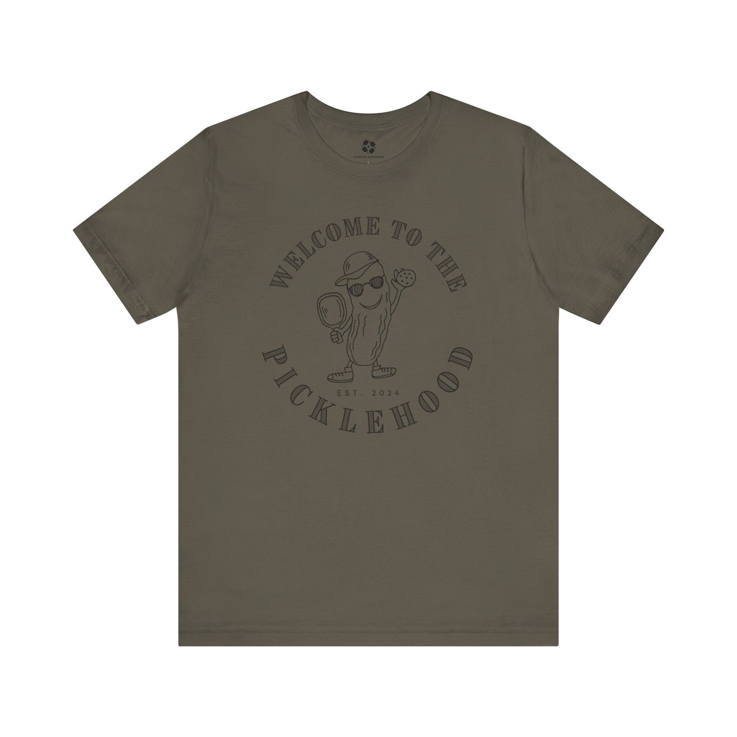 Welcome to the Picklehood Unisex Tee