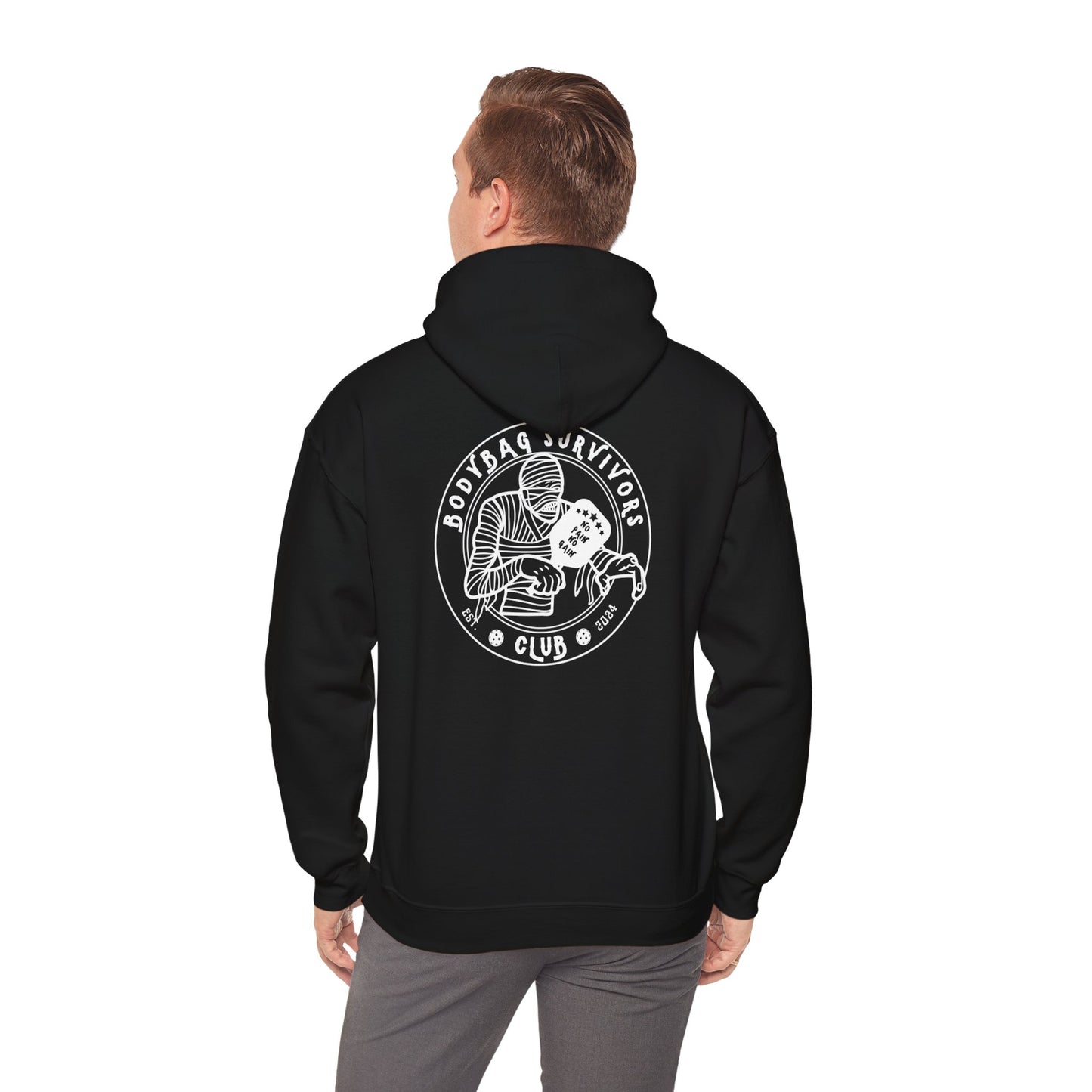 Bodybag Survivor Basic Hoodie