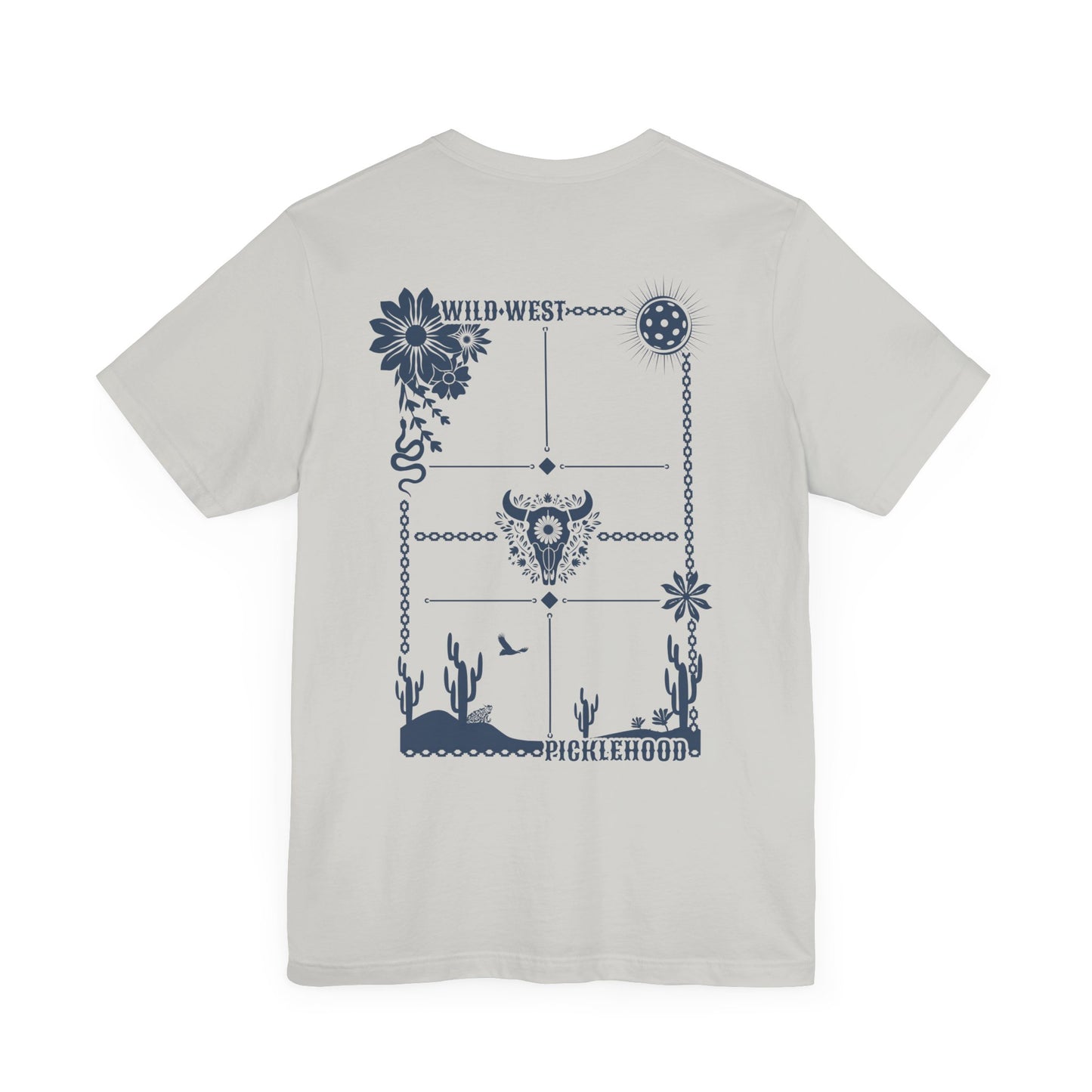 Picklehood of the Wild West Cotton Tee
