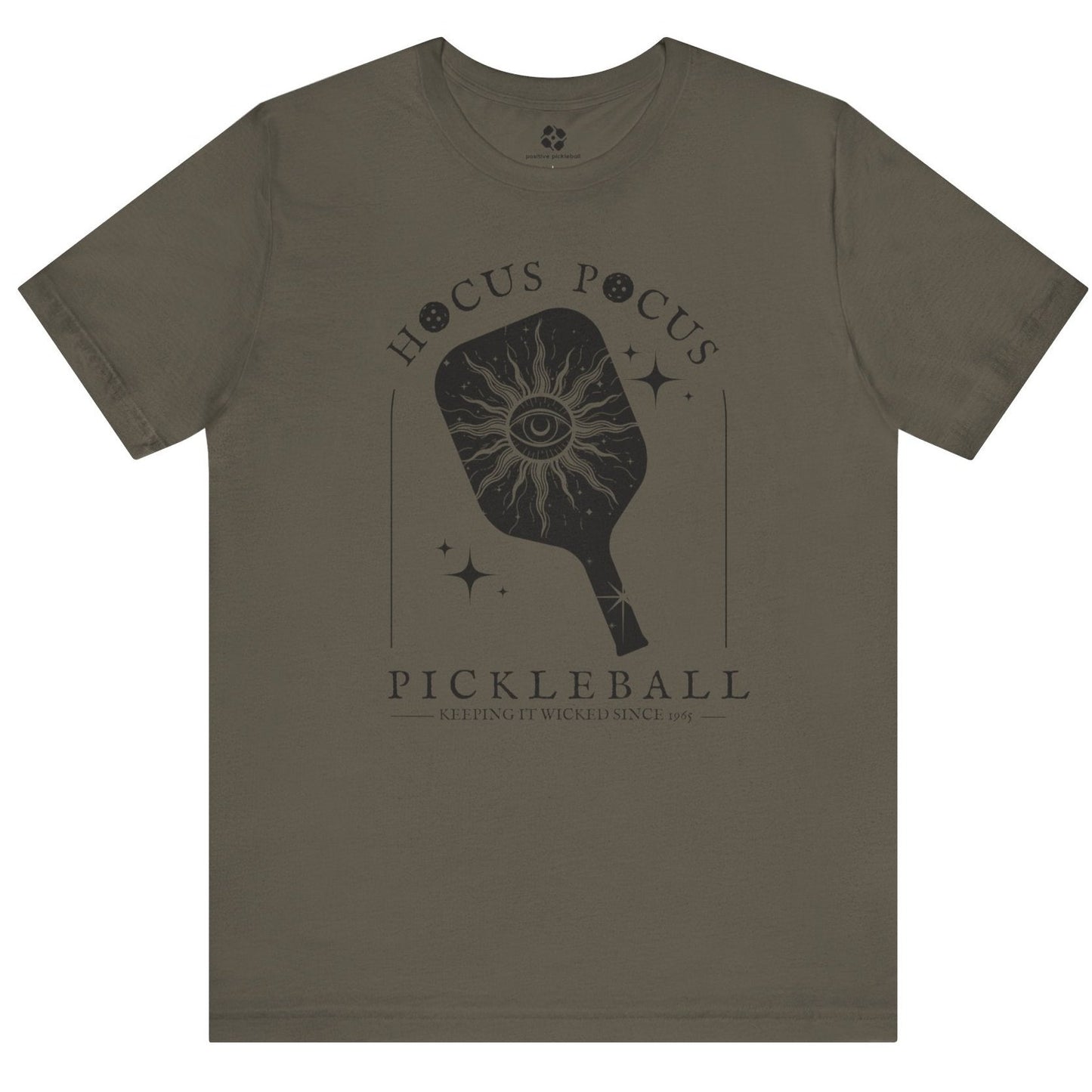 H*cus P*cus Pickleball Unisex Cotton Tee