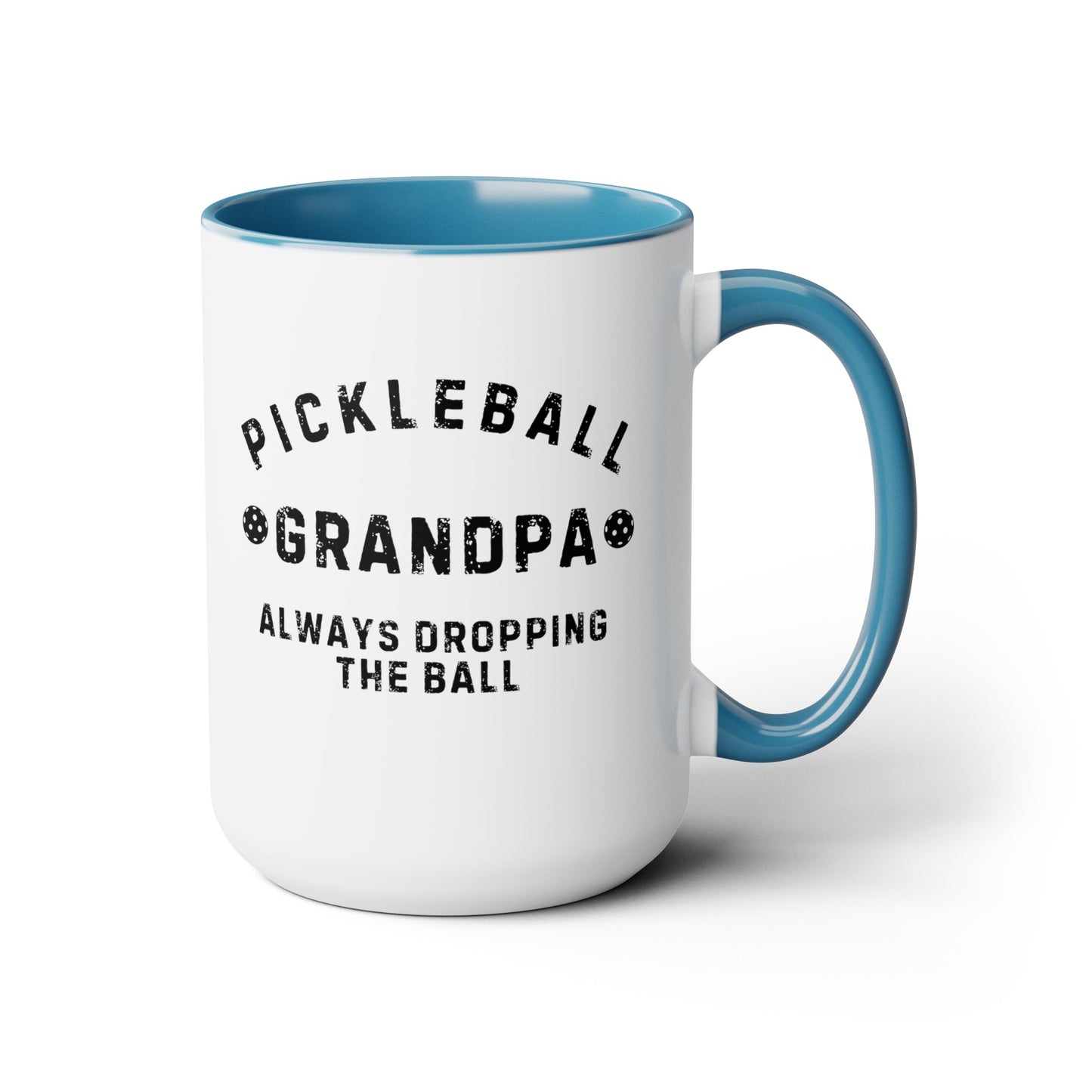 Pickleball Grandpa 15oz Coffee Mug