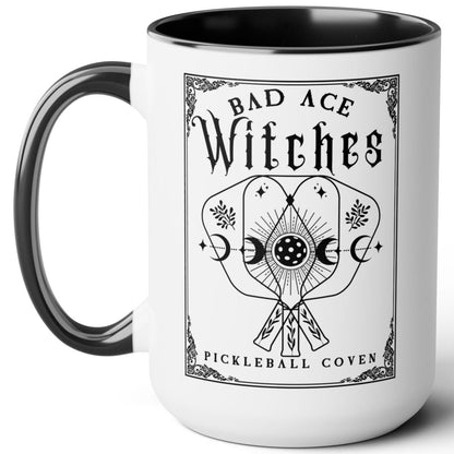 Bad Ace Witches 15oz Coffee Mug