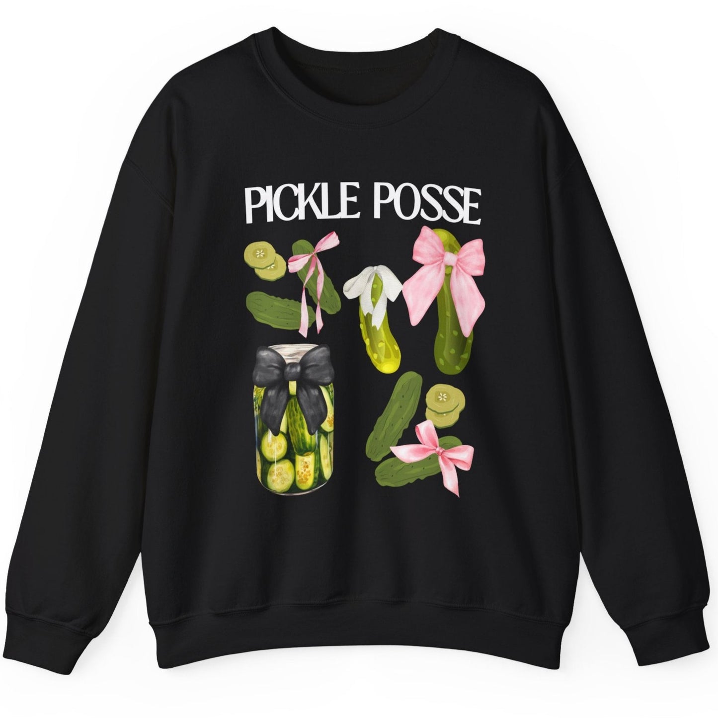 Pickle Posse Ugly Christmas Sweater