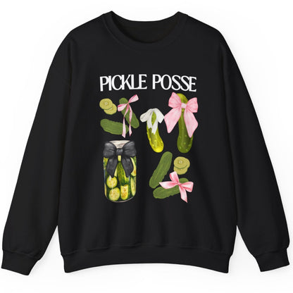 Pickle Posse Ugly Christmas Sweater