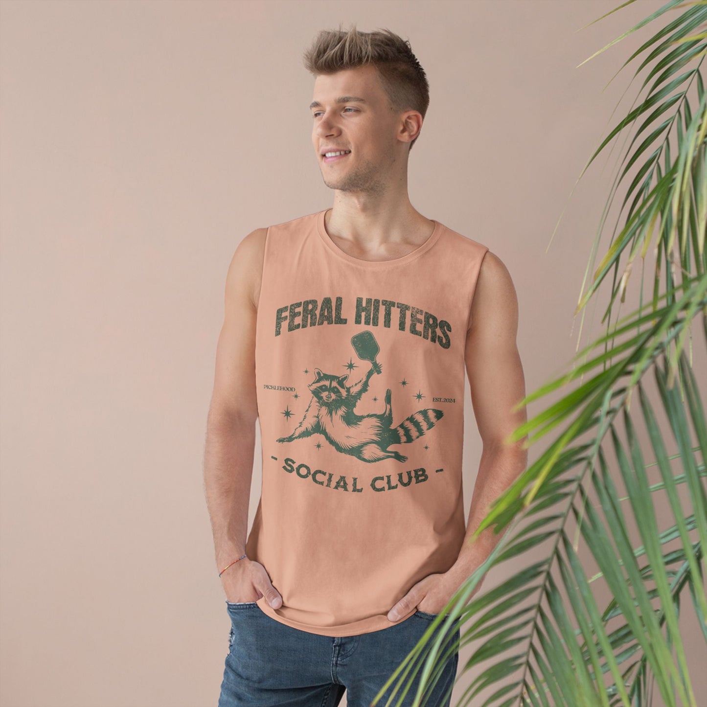 Feral Hitters Social Club Unisex Tank