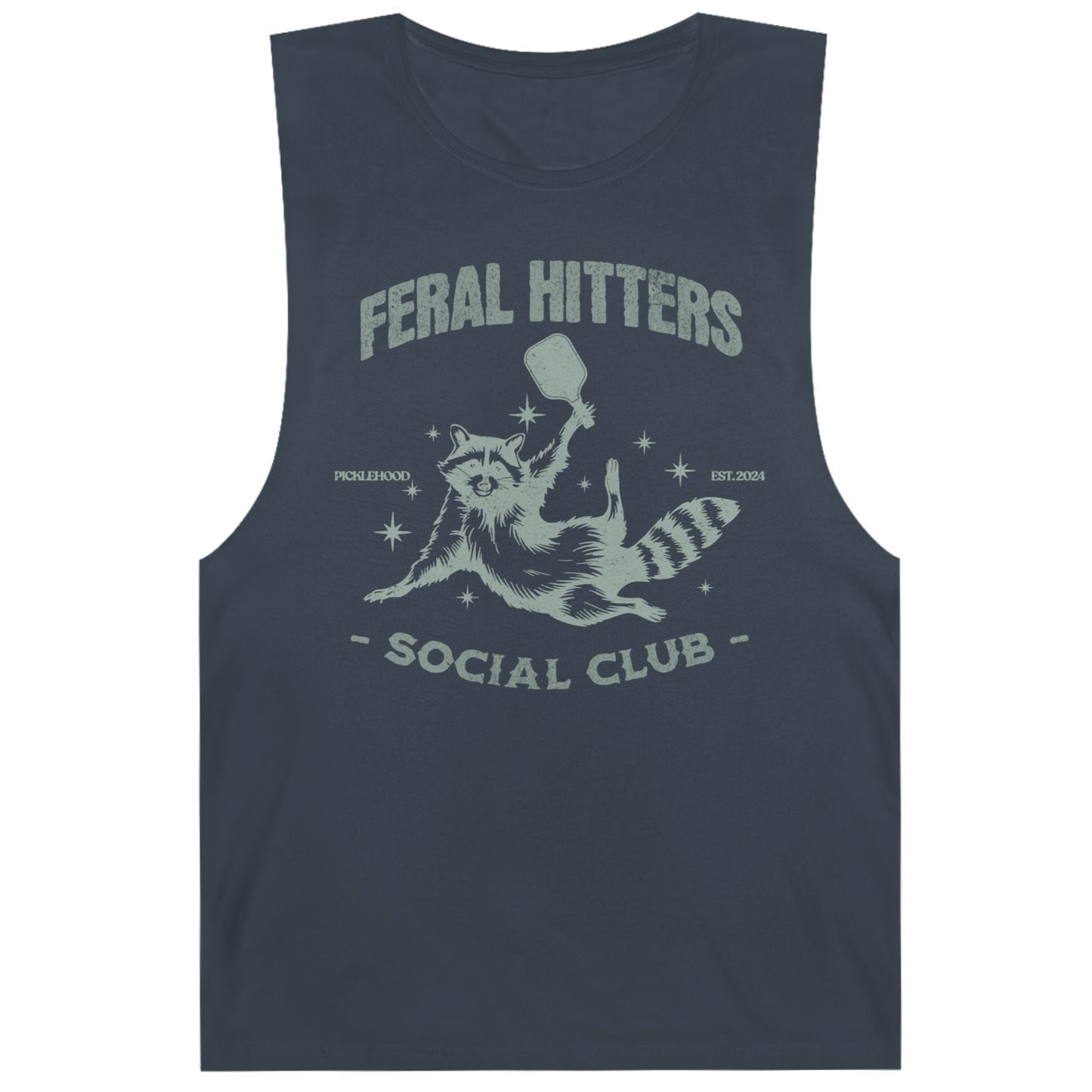 Feral Hitters Social Club Unisex Tank