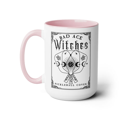 Bad Ace Witches 15oz Coffee Mug