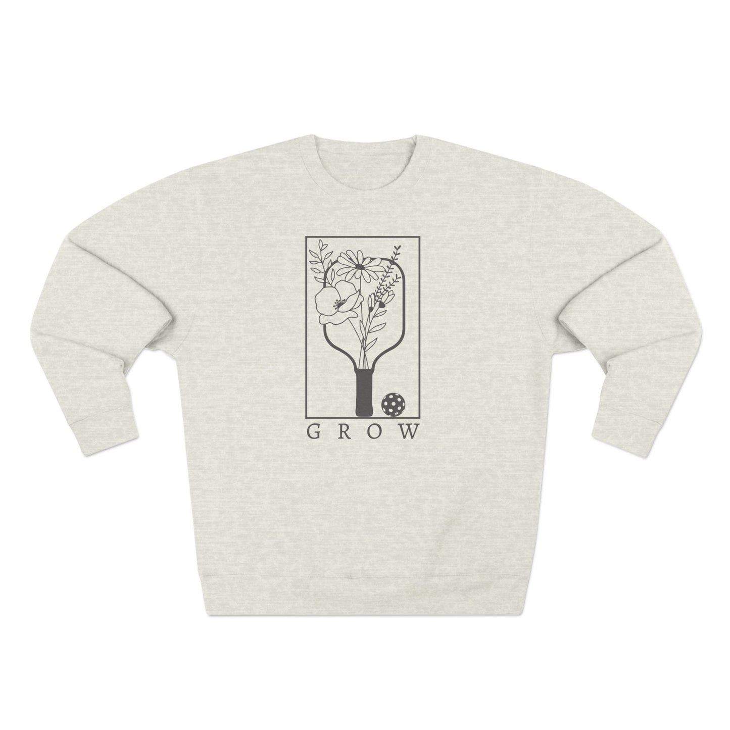 Grow Unisex Crewneck Sweatshirt