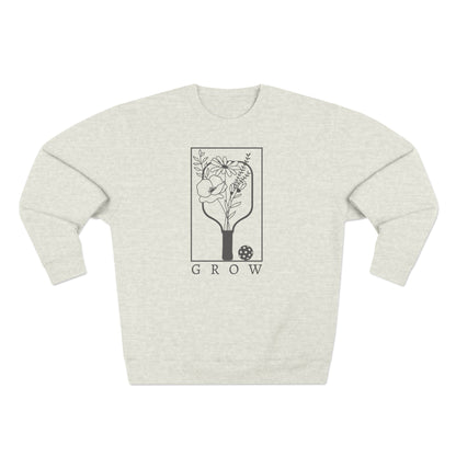 Grow Unisex Crewneck Sweatshirt