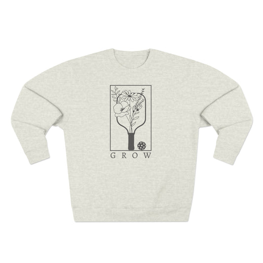 Grow Unisex Crewneck Sweatshirt