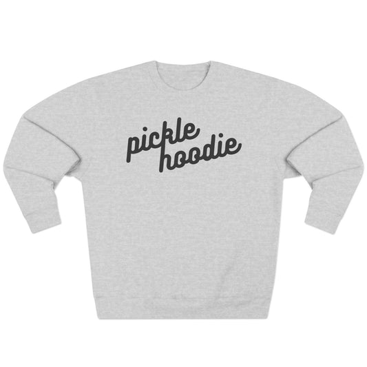 Picklehoodie Cozy Crewneck Sweatshirt