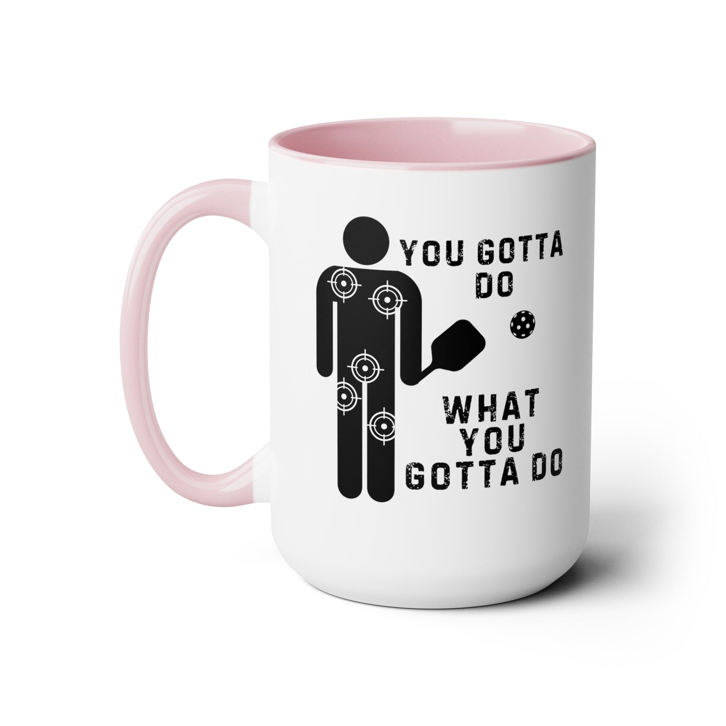 Body Baggin 15oz Coffee Mug