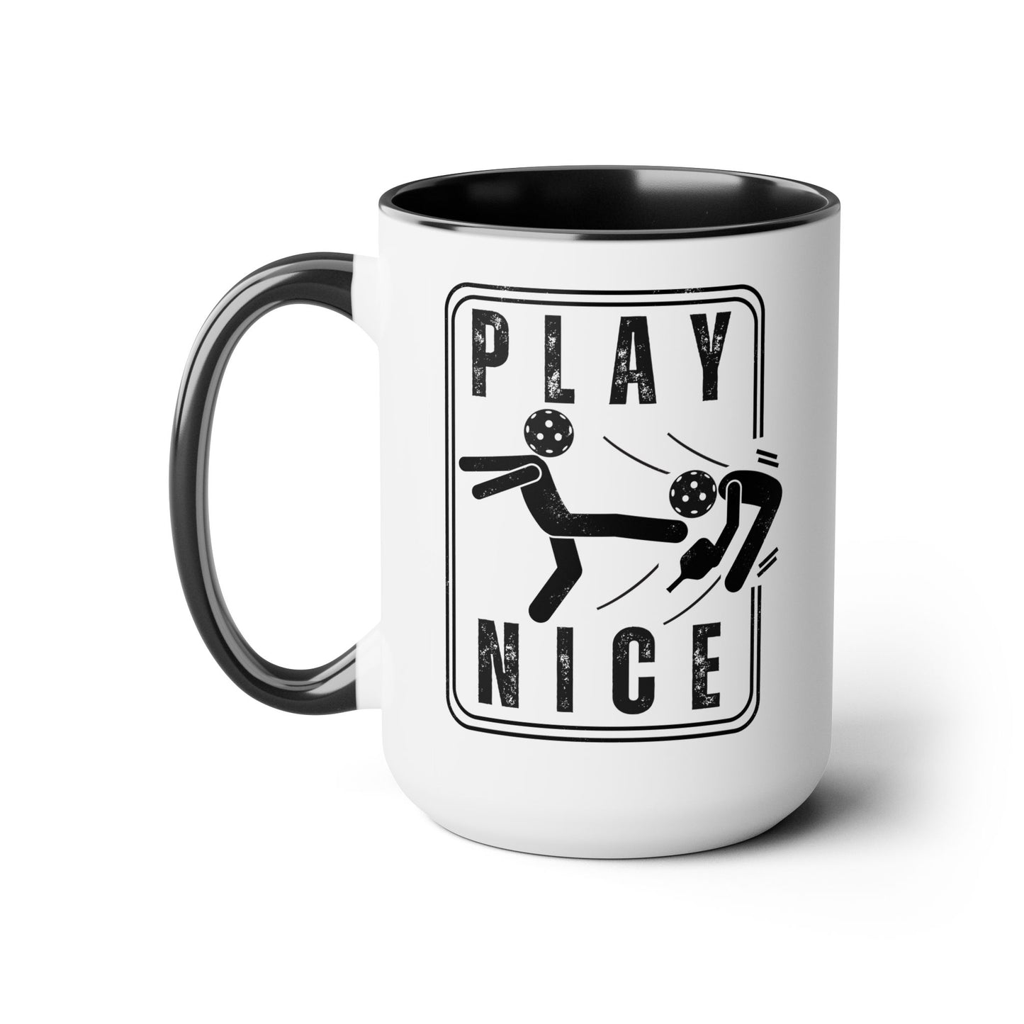 Play Nice 15oz Coffee Mug