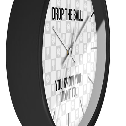 Drop the Ball Wall Clock