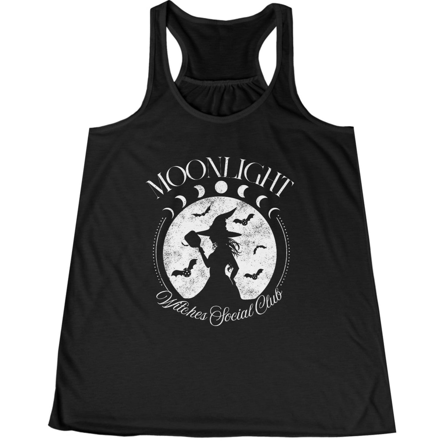 Moonlight Witches Club Racerback Tank