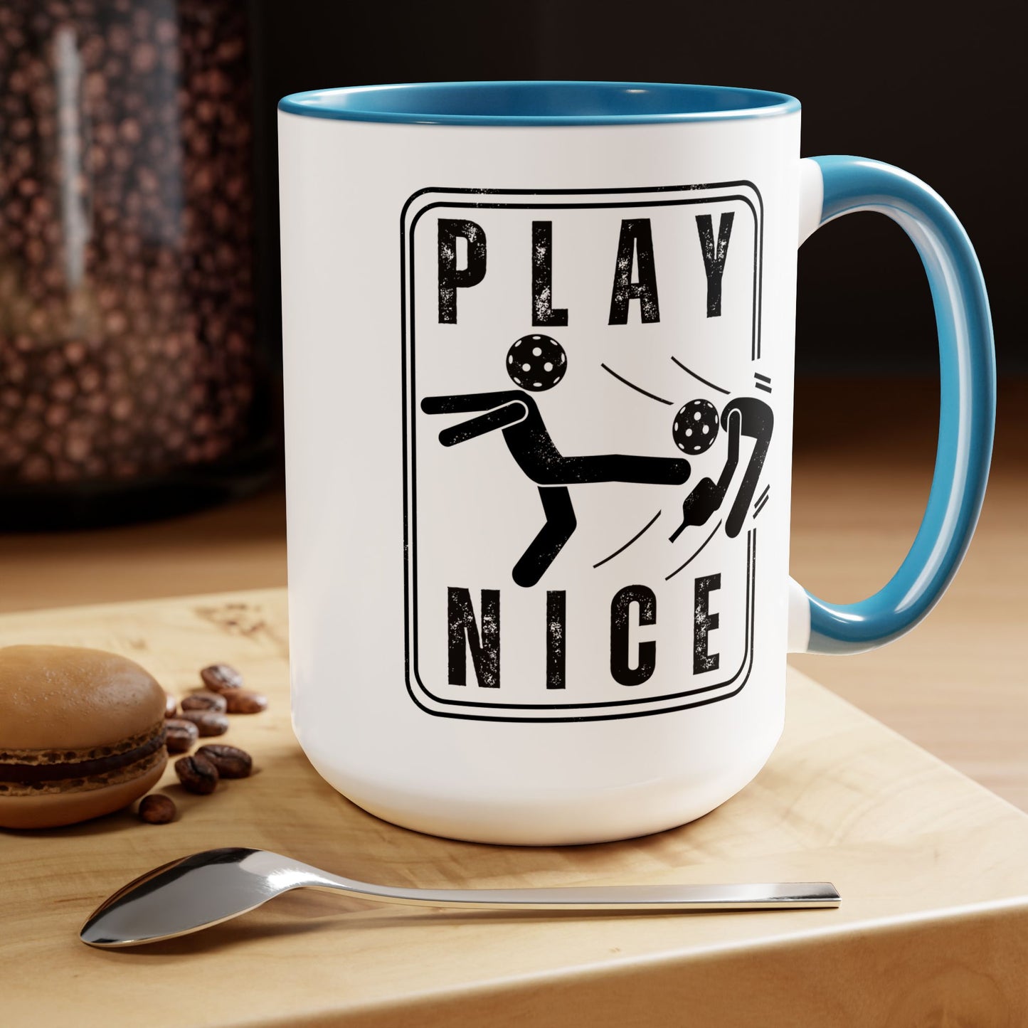 Play Nice 15oz Coffee Mug