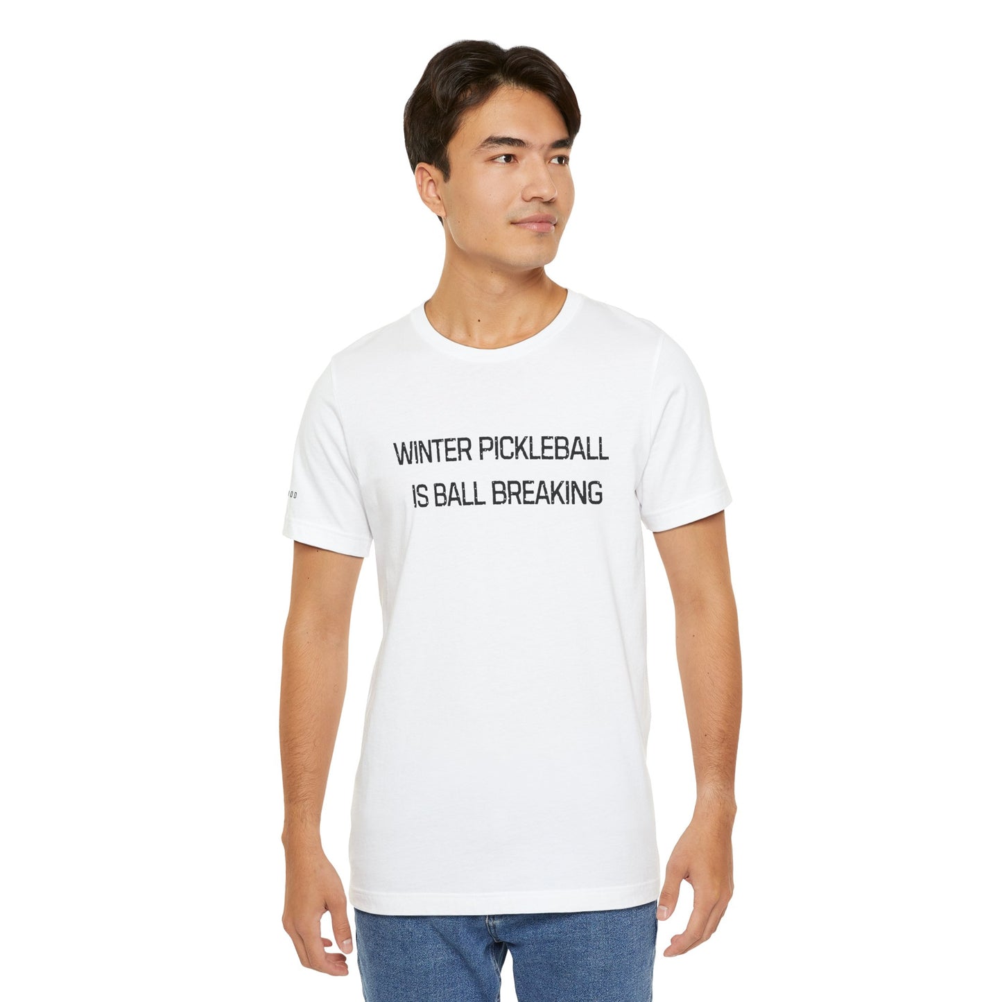 Winter Pickleball Unisex Tee