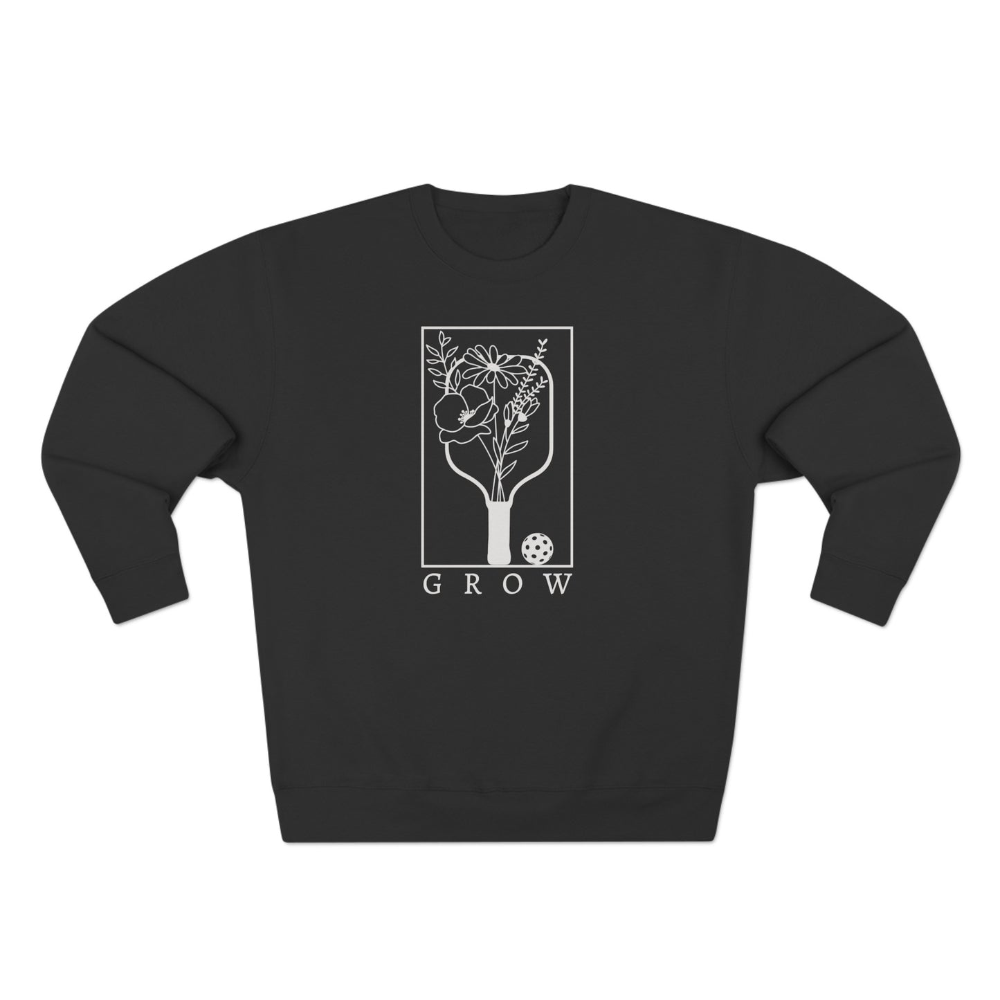 Grow Unisex Crewneck Sweatshirt