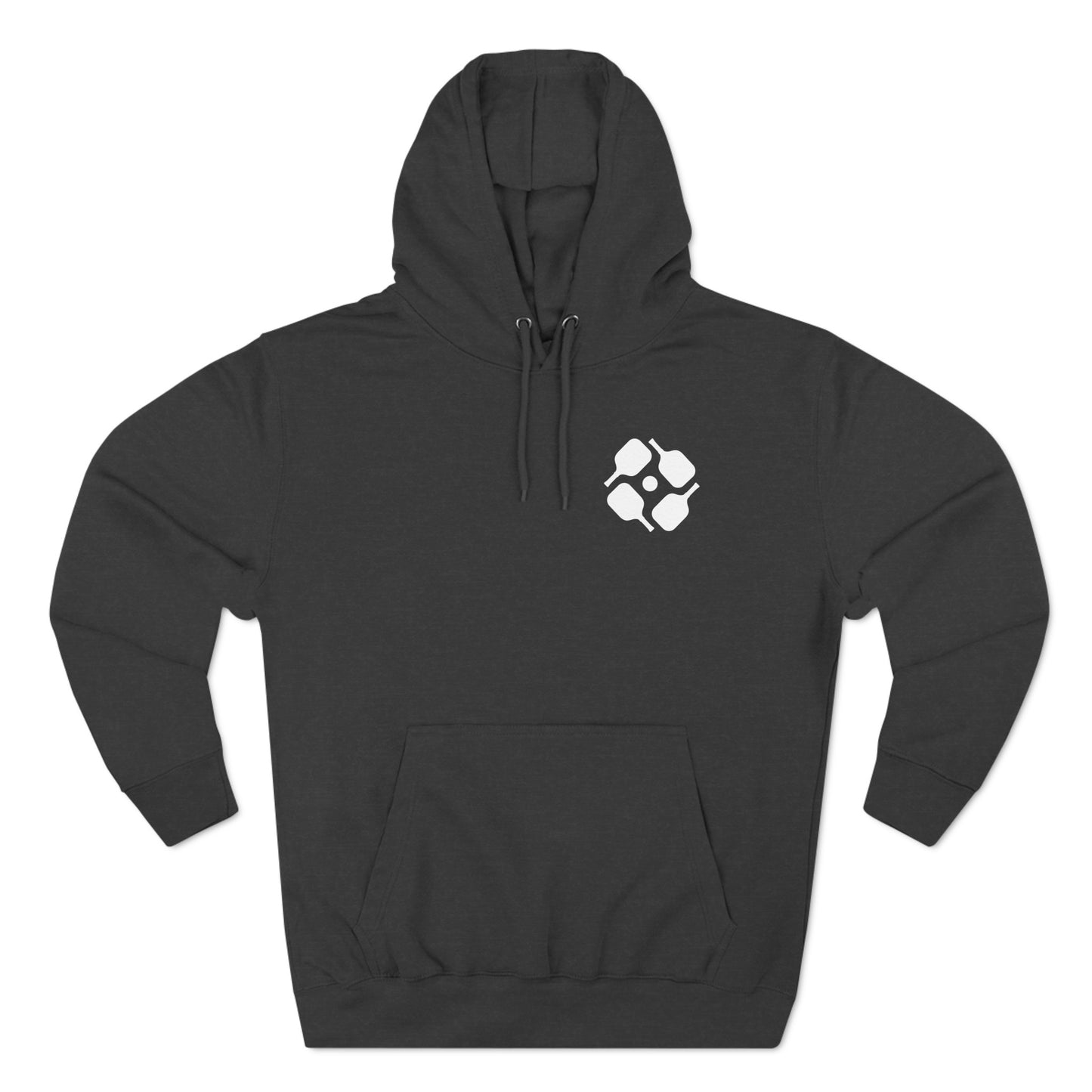 Rally Three-Panel Fleece Hoodie