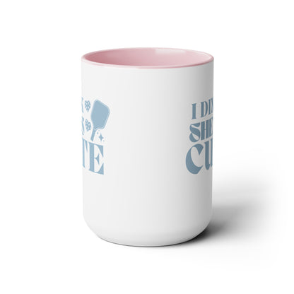 Retro I Dink She's Cute 15oz Coffee Mug