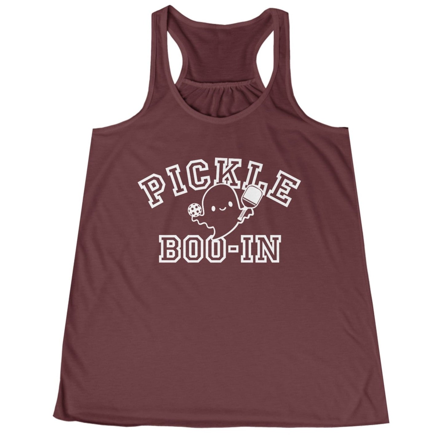 Pickle-Boo-In Racerback Tank