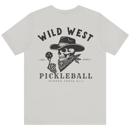 Wild West Pickleball Softstyle Tee