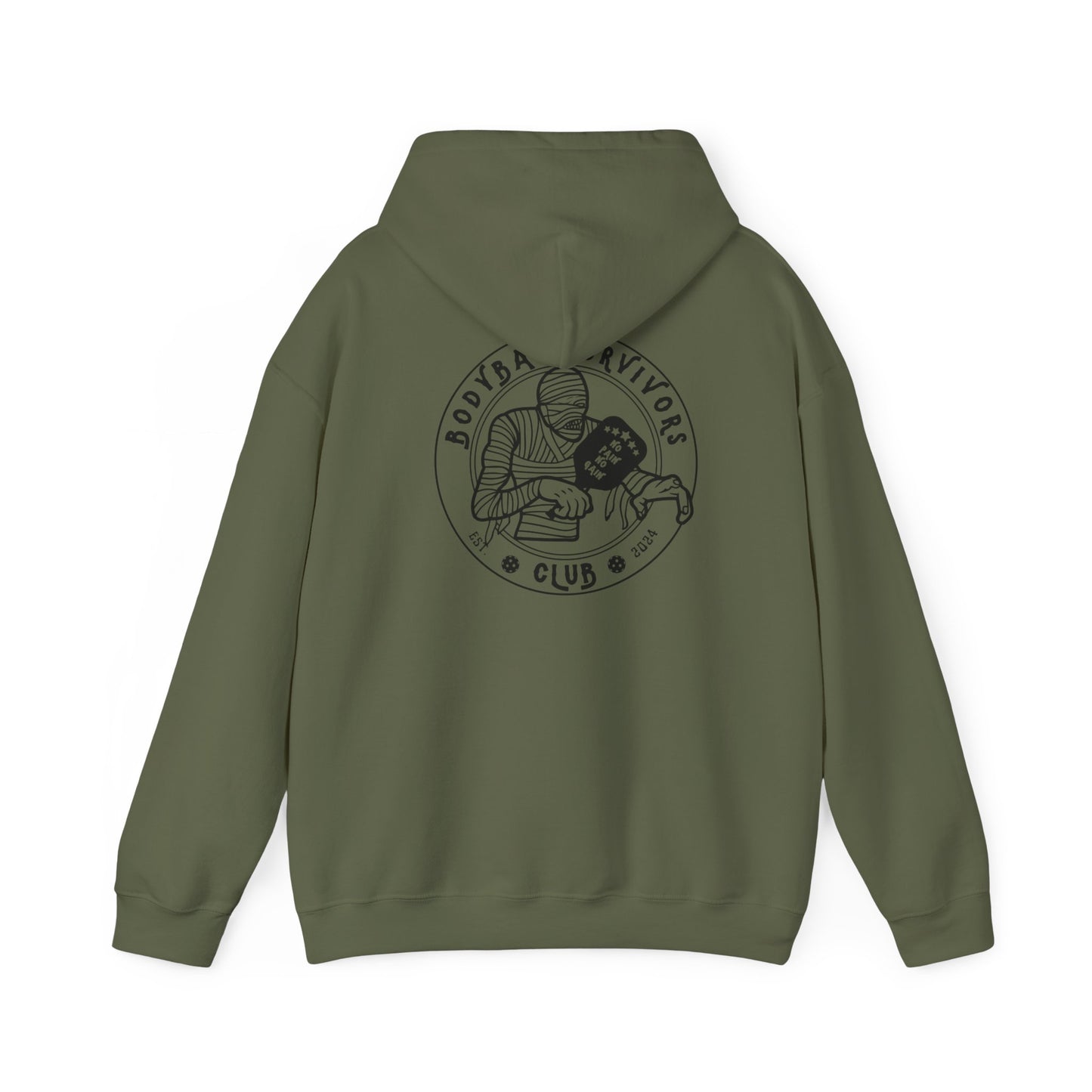 Bodybag Survivor Basic Hoodie