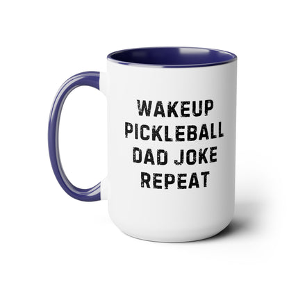 Dad Joke Repeat 15oz Coffee Mug