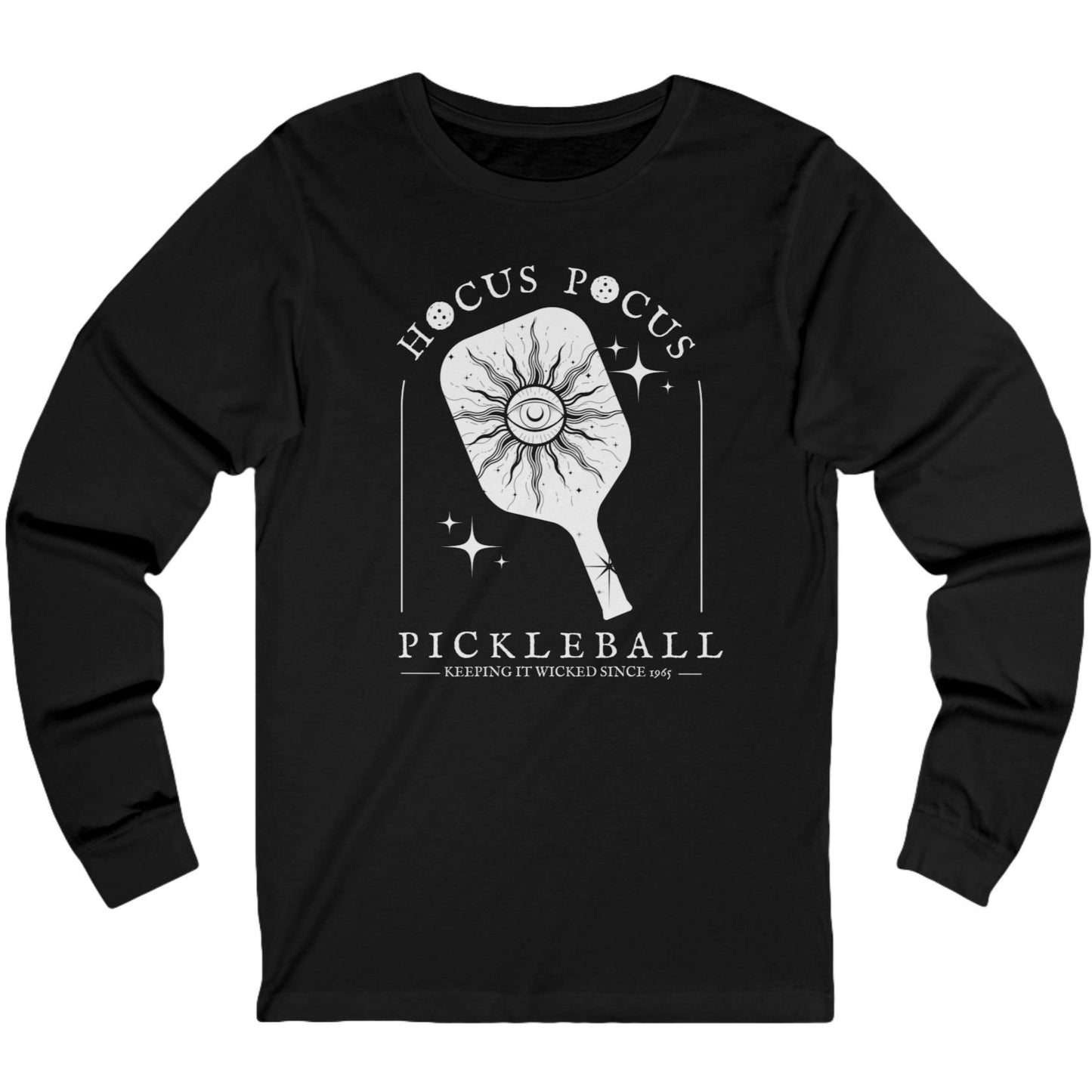 H*cus P*cus Pickleball Unisex Long Sleeve Tee