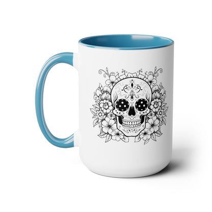 Pickle Skull 15oz Coffee Mug