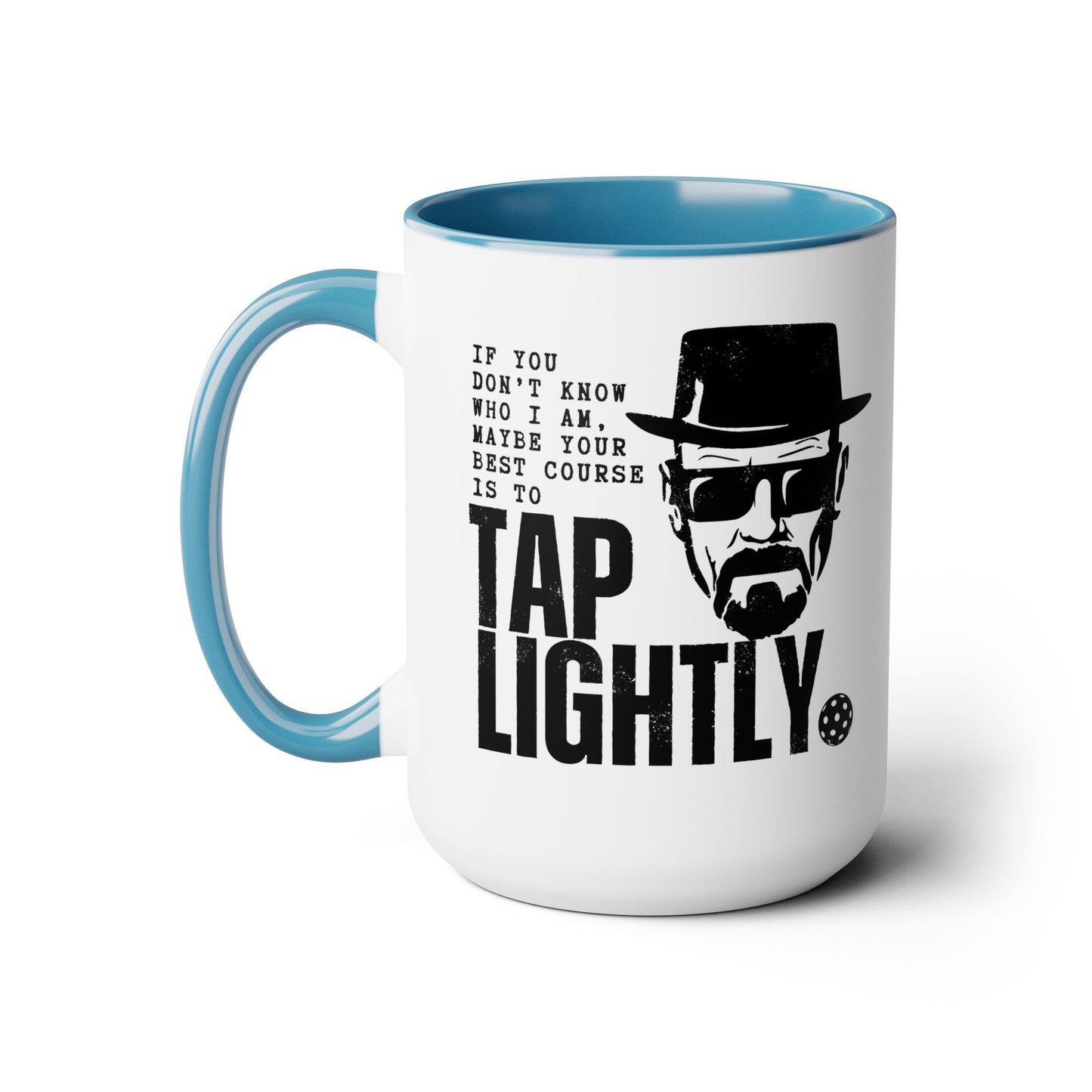 Tap Lightly 15oz Coffee Mug