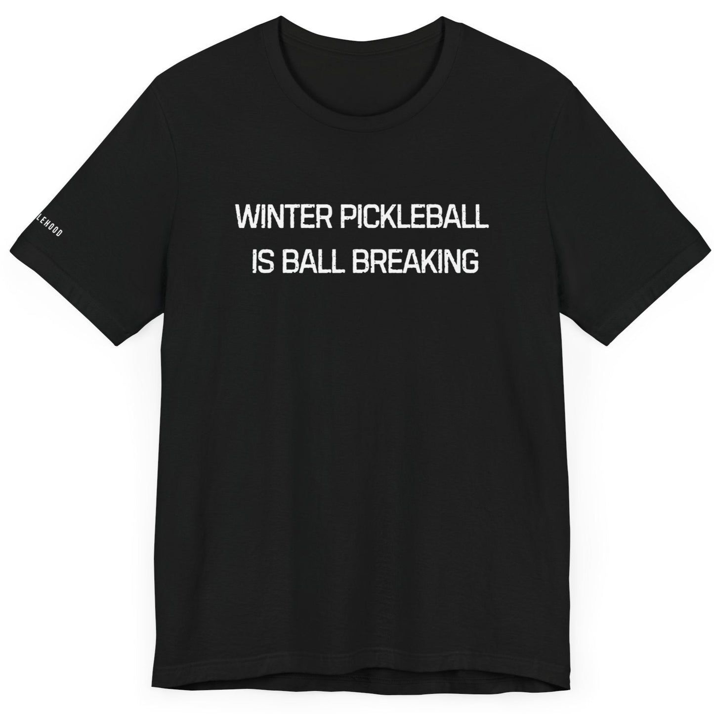 Winter Pickleball Unisex Tee