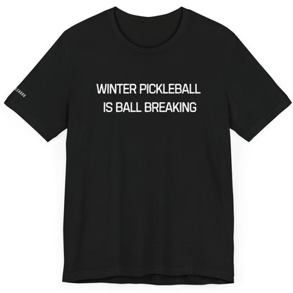 Winter Pickleball Unisex Tee