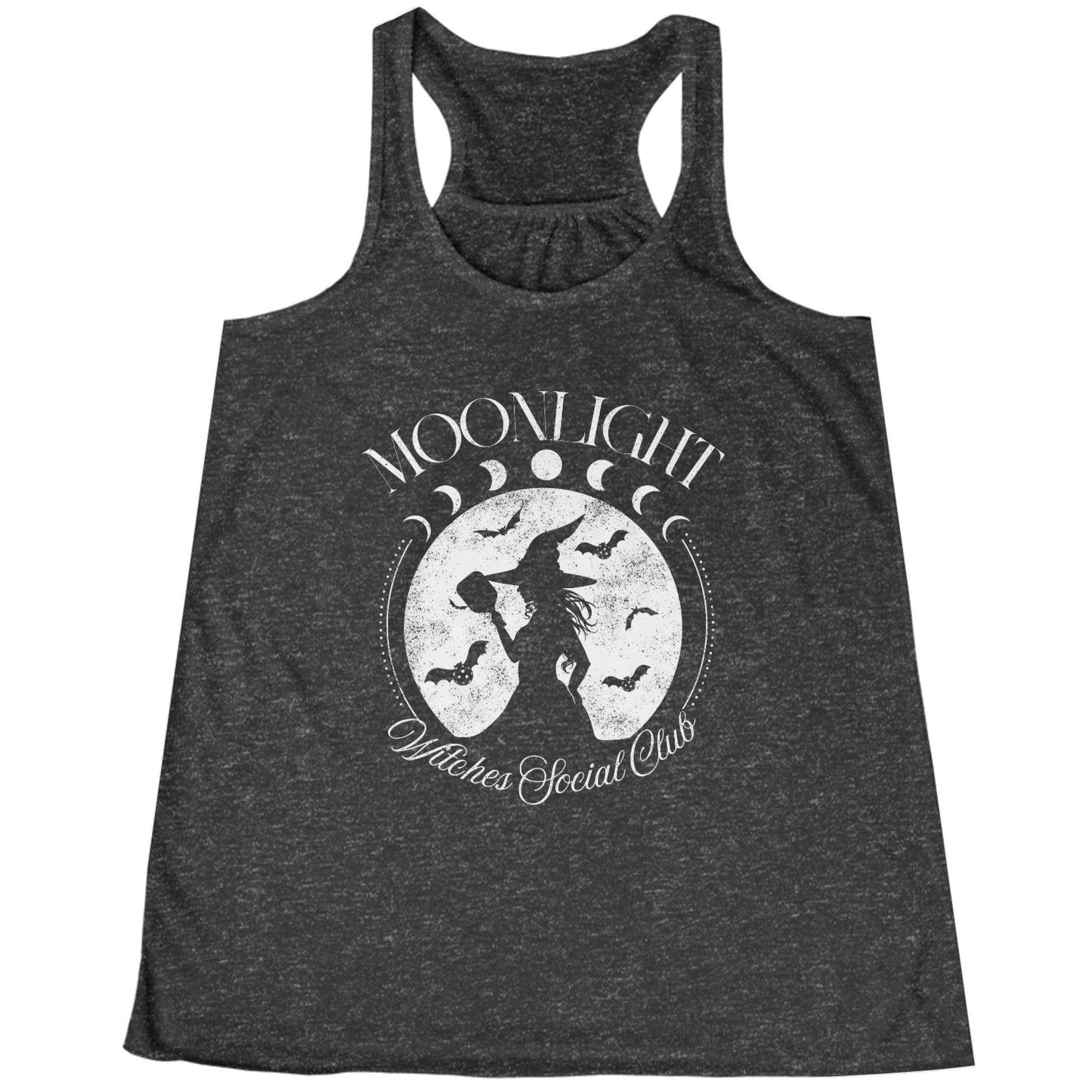 Moonlight Witches Club Racerback Tank